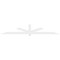Ekena Millwork Kennewick Architectural Grade PVC Gable Bracket, 108"W x 18"H x 2"D x 4"F, 4/12 Pitch GBP108X18X0204KEN00 - alternate 4